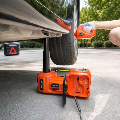 Electric Car Jack Kit 5 Ton 12V Hydraulic with Wrench
