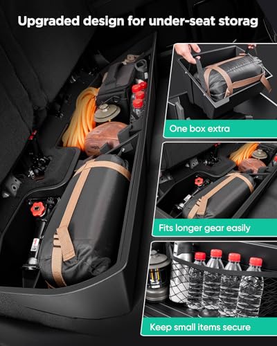 Truck Underseat Storage for Silverado Sierra
