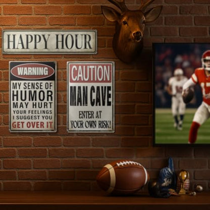 8x12″ Metal Sign