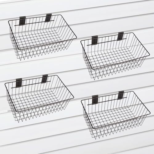 Slatwall Basket (4 Count)