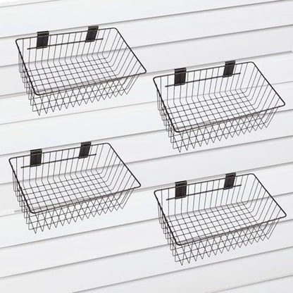 Slatwall Basket (4 Count)