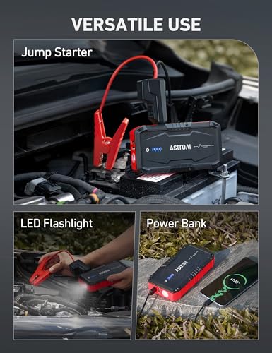 S8 Car Battery Jump Starter 1500A