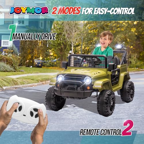12V Kids Ride on Truck with Remote Control