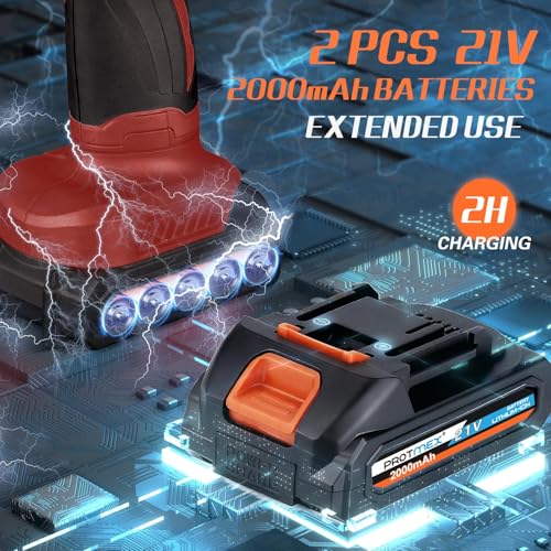 Cordless Car Buffer Polisher w