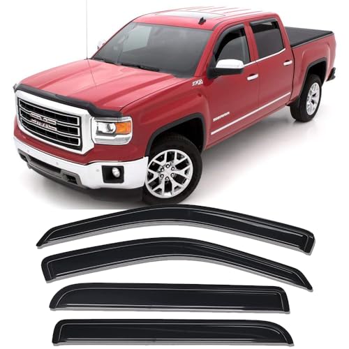 Window Visors for 2014 (4 Count)