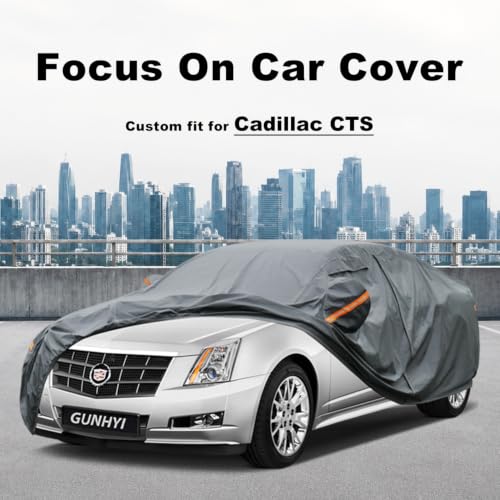 Premium Car Cover Custom Fit Cadillac CTS
