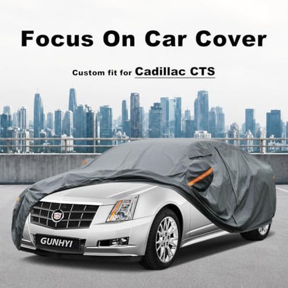 Premium Car Cover Custom Fit Cadillac CTS