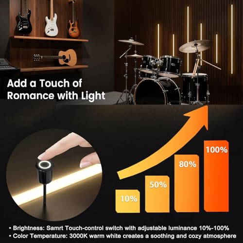 LED Recessed Lighting Wall Panel Lights (6 Count)