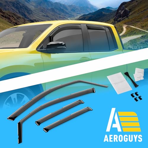 Extra Durable Window Deflectors in