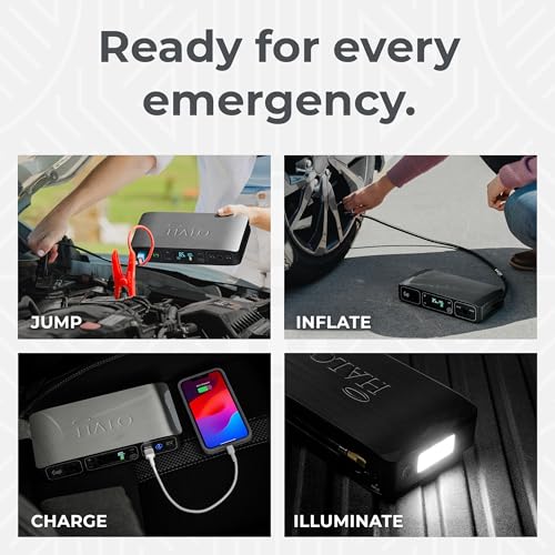 Bolt Air 58830 Portable Car Battery Jump Starter