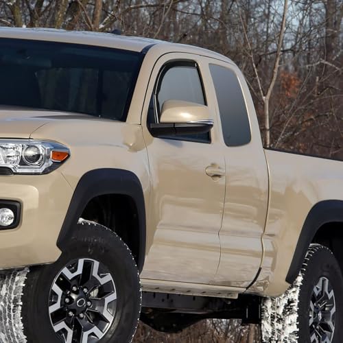 Side Window Rain Guards for Toyota Tacoma 2016