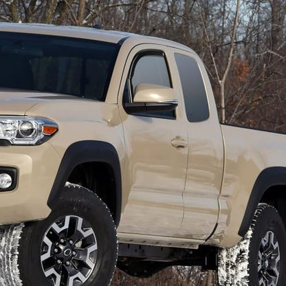 Side Window Rain Guards for Toyota Tacoma 2016