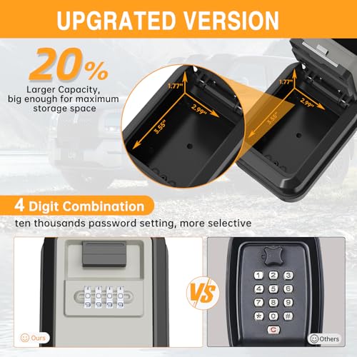 Car Window Lock Box for Turo
