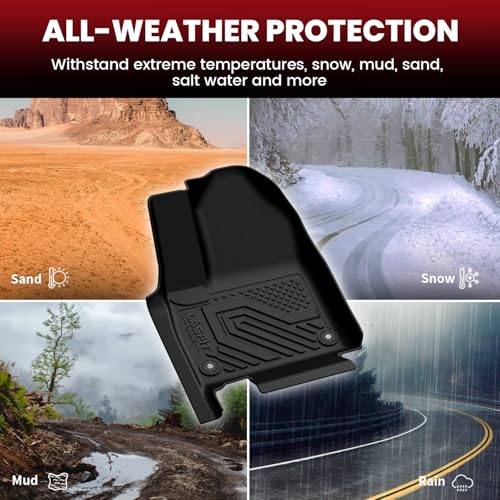 Floor Mats for Jeep Wagoneer 2022