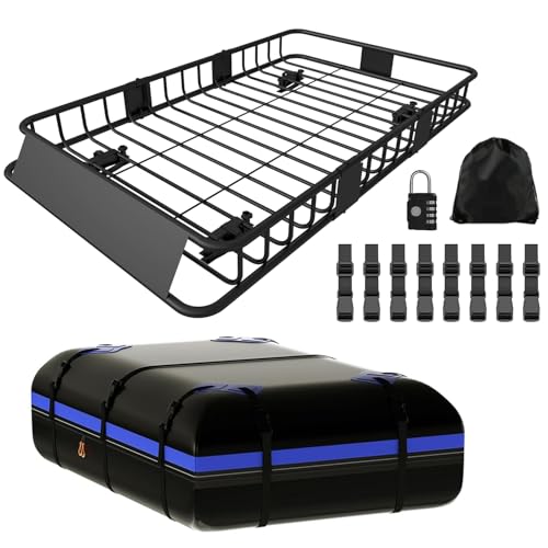 250LBS Universal Roof Rack Basket