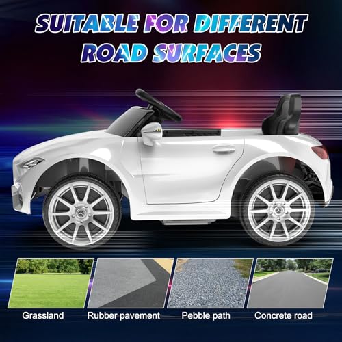 Battery Powered Electric Car Ride On Vehicle Double Doors