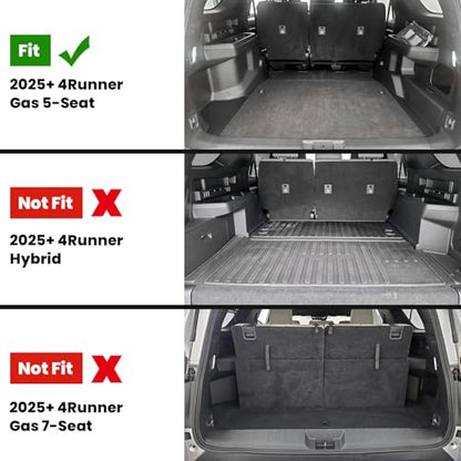 Cargo Mat for Toyota 4Runner 2025