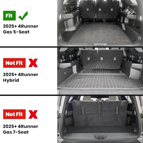 Floor Mats for Toyota 4Runner 2025 2026