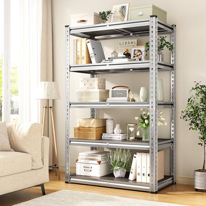 Galvanized Garage Shelving with PP Boards for Pantry Office Garage
