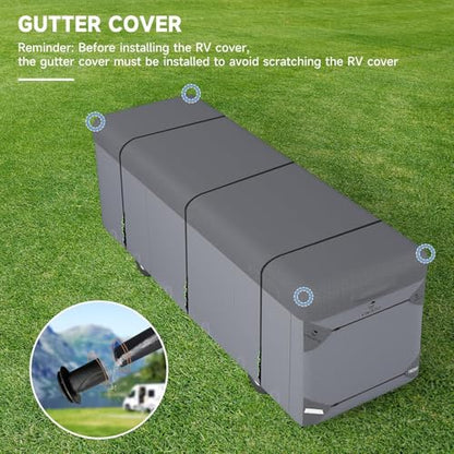 Class A RV Cover Fits 34'