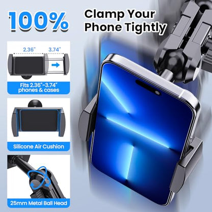 Metal Adjustable Phone Mount for Jeep Wrangler JK JKU 2011