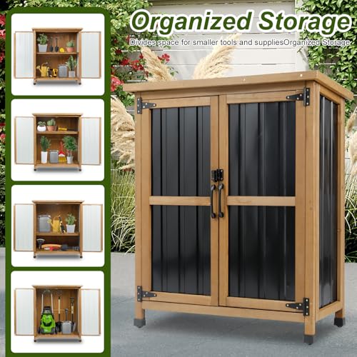 Outdoor Storage Cabinet