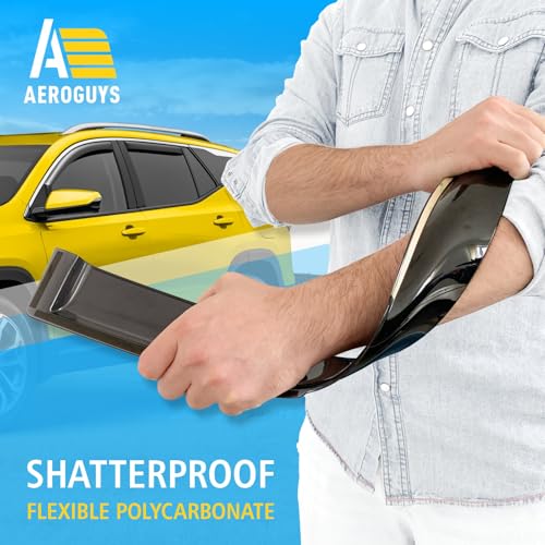 Extra Durable Window Deflectors in