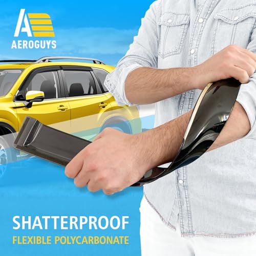 Extra Durable Window Deflectors Tape (4 Count)