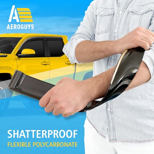 Extra Durable Window Deflectors Tape (4 Count)