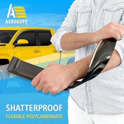 Extra Durable Window Deflectors Tape (4 Count)