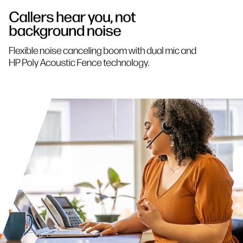 Poly Voyager 4320 UC Wireless Headset & Charge Stand