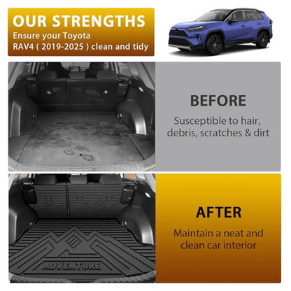 Floor Mats for Toyota RAV4 2019