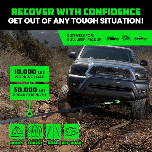 Recovery Tow Strap (20 Foot)