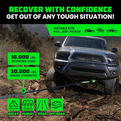 Recovery Tow Strap (20 Foot)