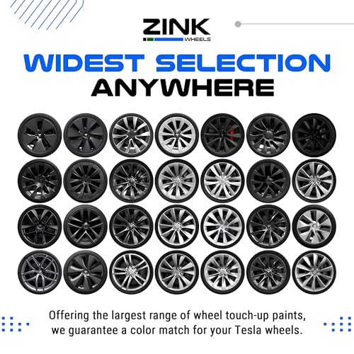 Premium Tesla Wheel Curb Rash Repair Kit for Model 3 20