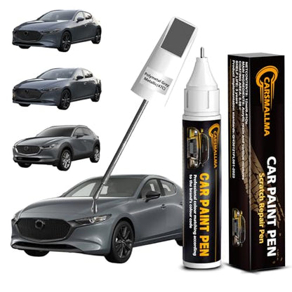 47C Polymetal Gray Metallic Touch Up Paint for Mazda