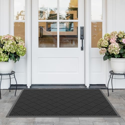 Durable Indoor Outdoor Door Mat (12 Sq Ft)