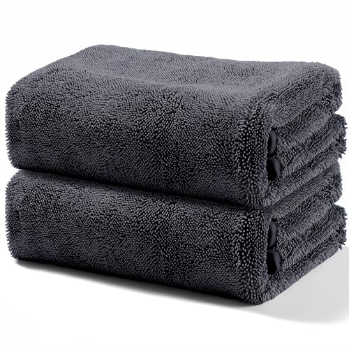 Microfiber Towels for Cars (2 Count)
