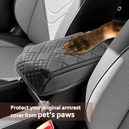 for 2025 2026 VW Tiguan Center Console Cover for 2025+ Volkswagen Tiguan