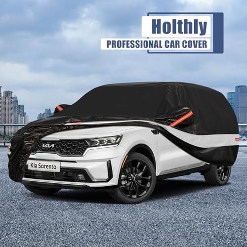 10 Layers SUV Car Cover Custom Fit for Kia Sorento