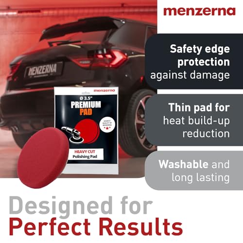 I 3.5 Inch 2X Premium Polishing Pads I Heavy Cut (2 Count)