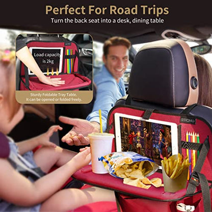 Car Backseat Organizer with Foldable Tablet Holder (18.6952 Ounce)