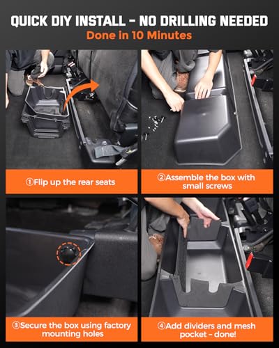 Truck Underseat Storage for Ford F150