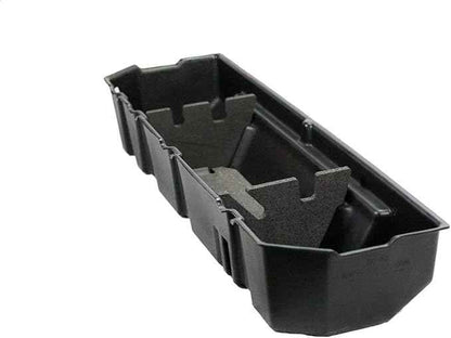 DU-HA DuHa 5074 Under Seat Storage fits 2006-2014 & 2017-2026 Ridgeline | Black Heavy Duty Back Seat Organizer| Easy Installation | Seamless Integration