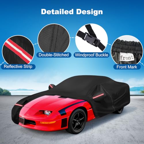 QUNSUNUS Camaro Car Cover 1967
