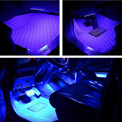 4PCS 48 LED Car Interior Lights