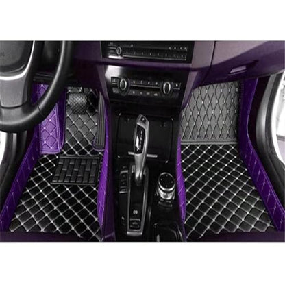 Custom Automotive Floor Mats Anbuwei Car Floor Mats Leather Anti
