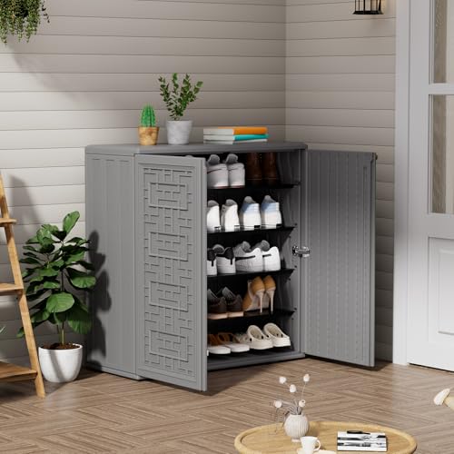 HDPE Outdoor Storage Shed