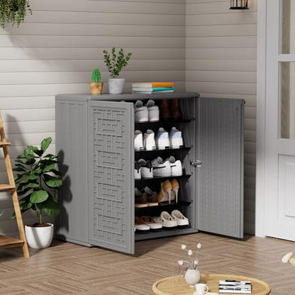 HDPE Outdoor Storage Shed