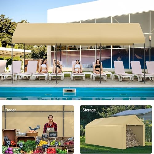 Carport 10x20 Heavy Duty Portable Garage w